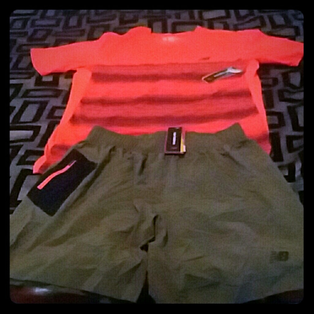 New balance active wear set